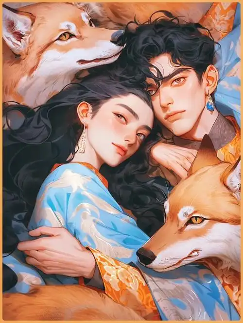 哪吒之魔童降世动画/奇幻海报